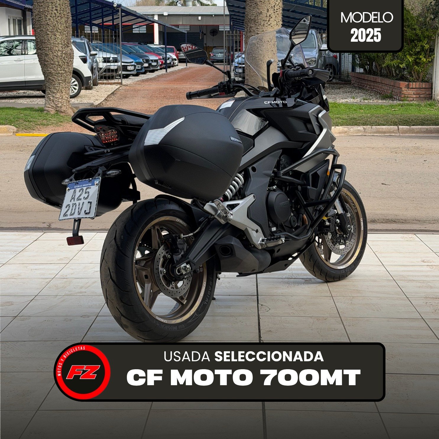 CFMOTO 700MT - 2025 - Imagen 4