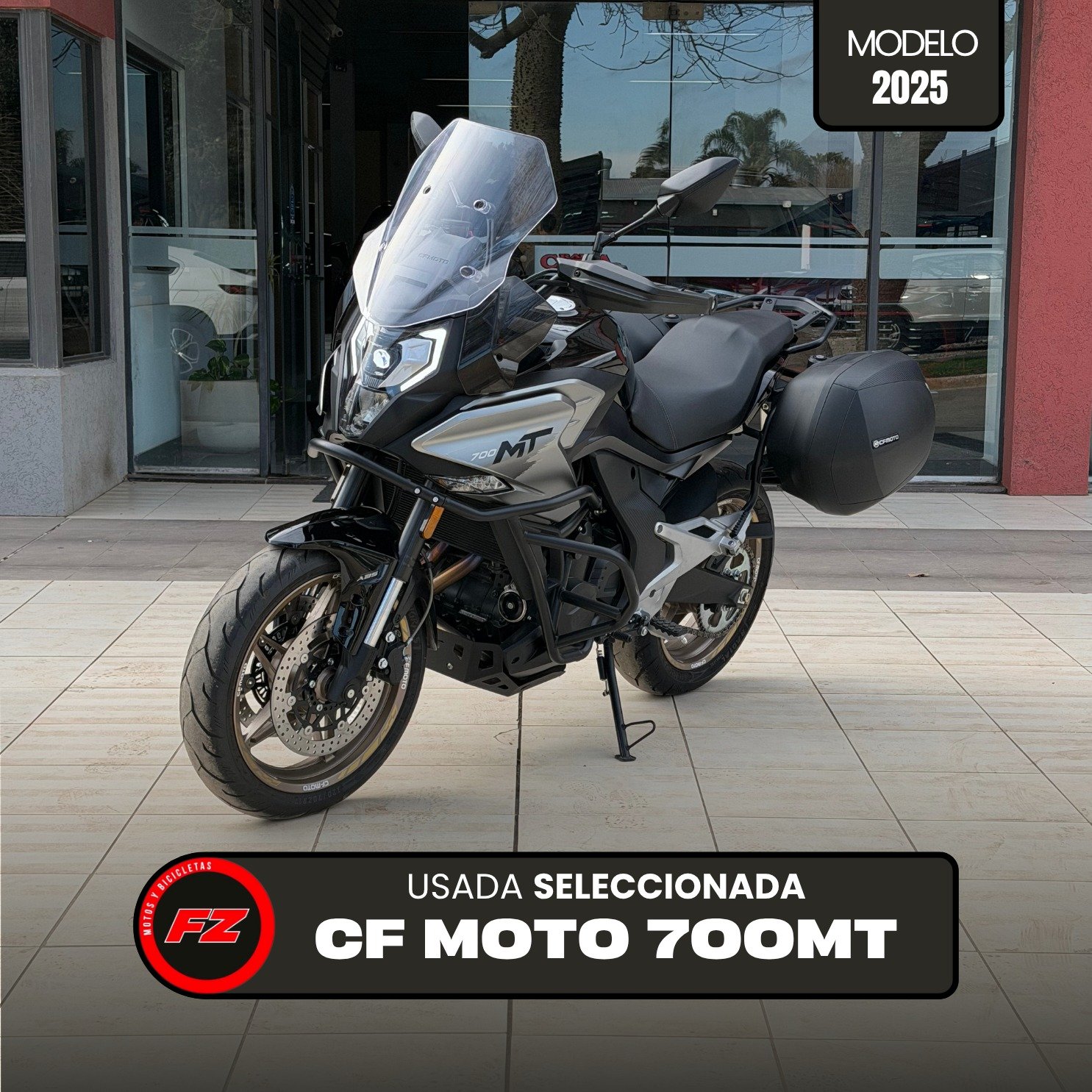 CFMOTO 700MT - 2025 - Imagen 6