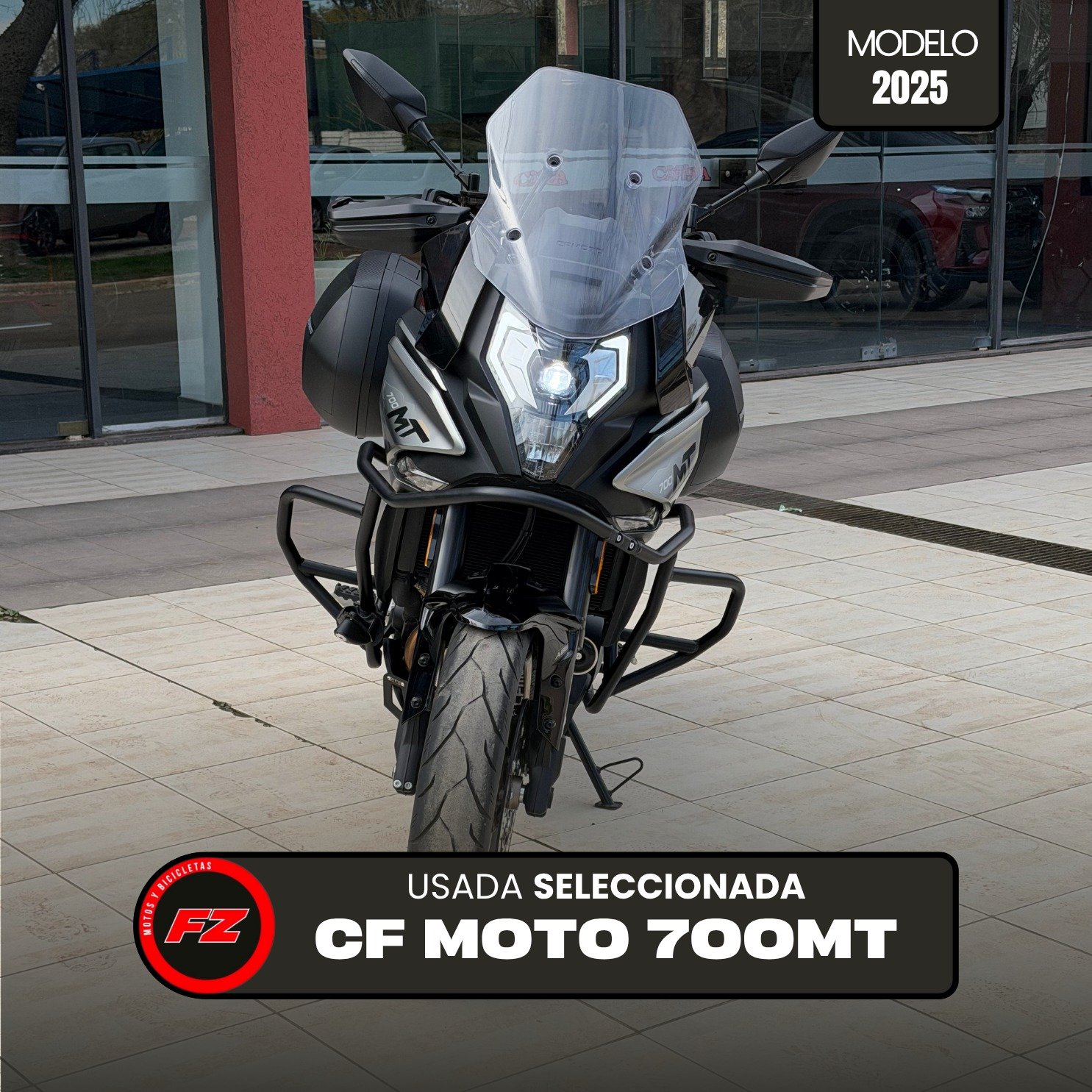 CFMOTO 700MT - 2025 - Imagen 2
