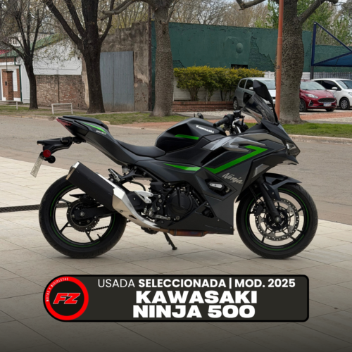 KAWASAKI NINJA 500 SE - 2025