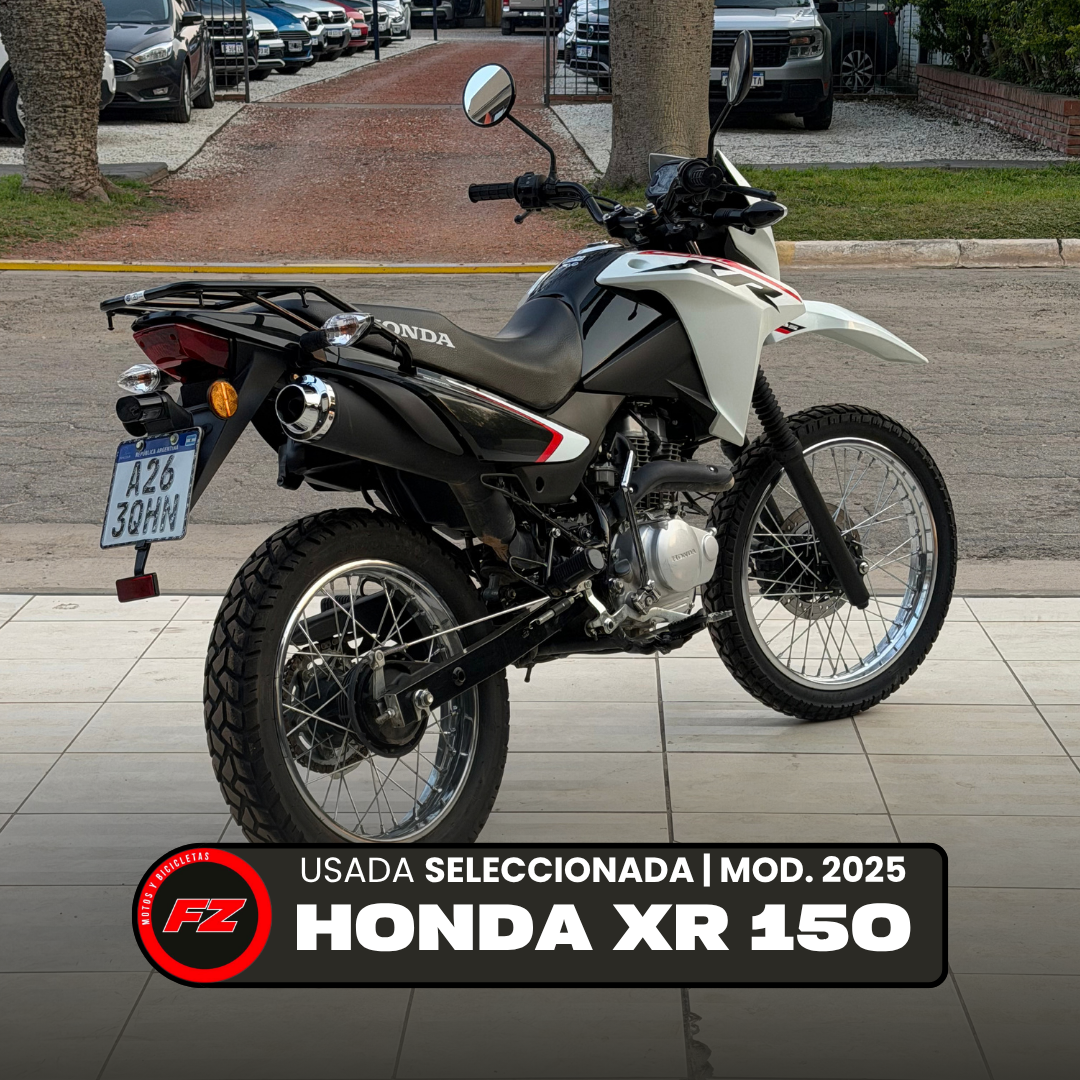 HONDA XR150 - 2025 - Imagen 4