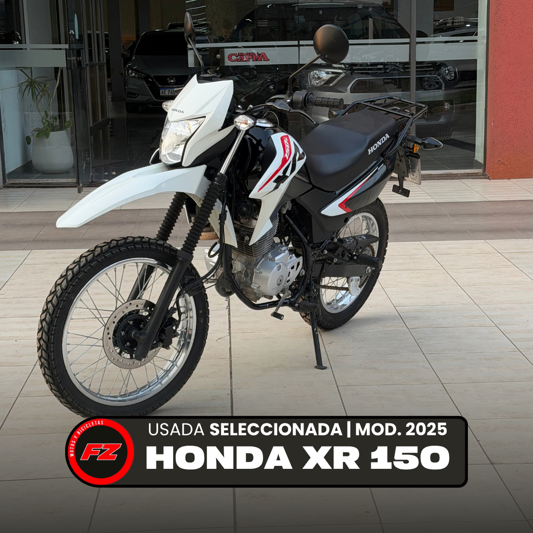 HONDA XR150 - 2025 - Imagen 3