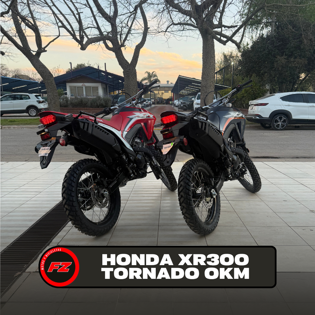 HONDA XR300 TORNADO - 0KM - Imagen 5