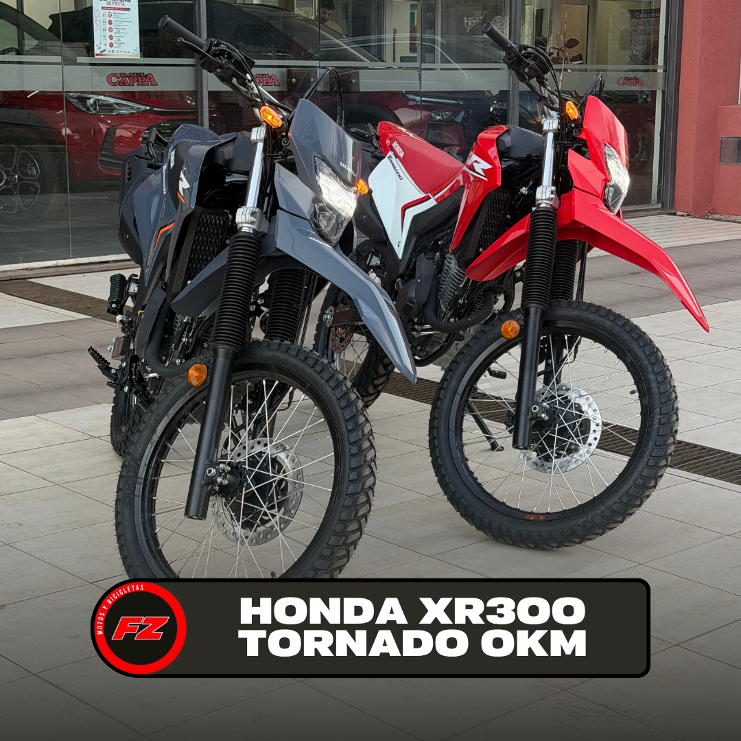 HONDA XR300 TORNADO - 0KM - Imagen 4